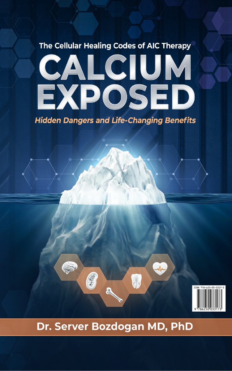 Calcium Exposed, book cover
