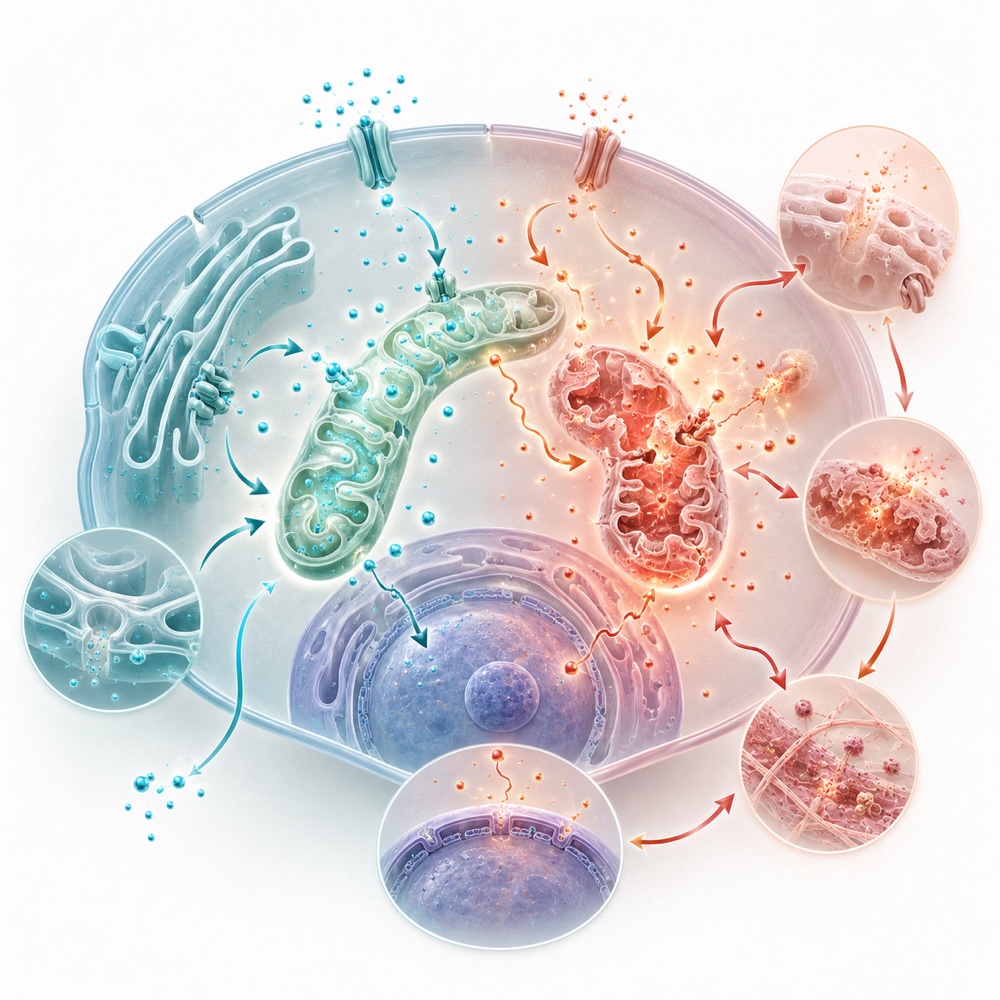 Mitochondrial calcium handling